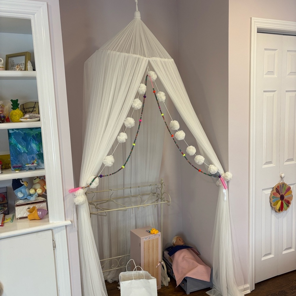 Crib teepee - Picture 2 of 3